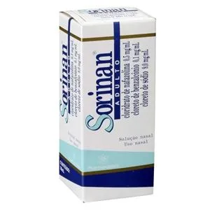 Sorinan Adulto Solução Nasal Gotas C/ 30 Ml