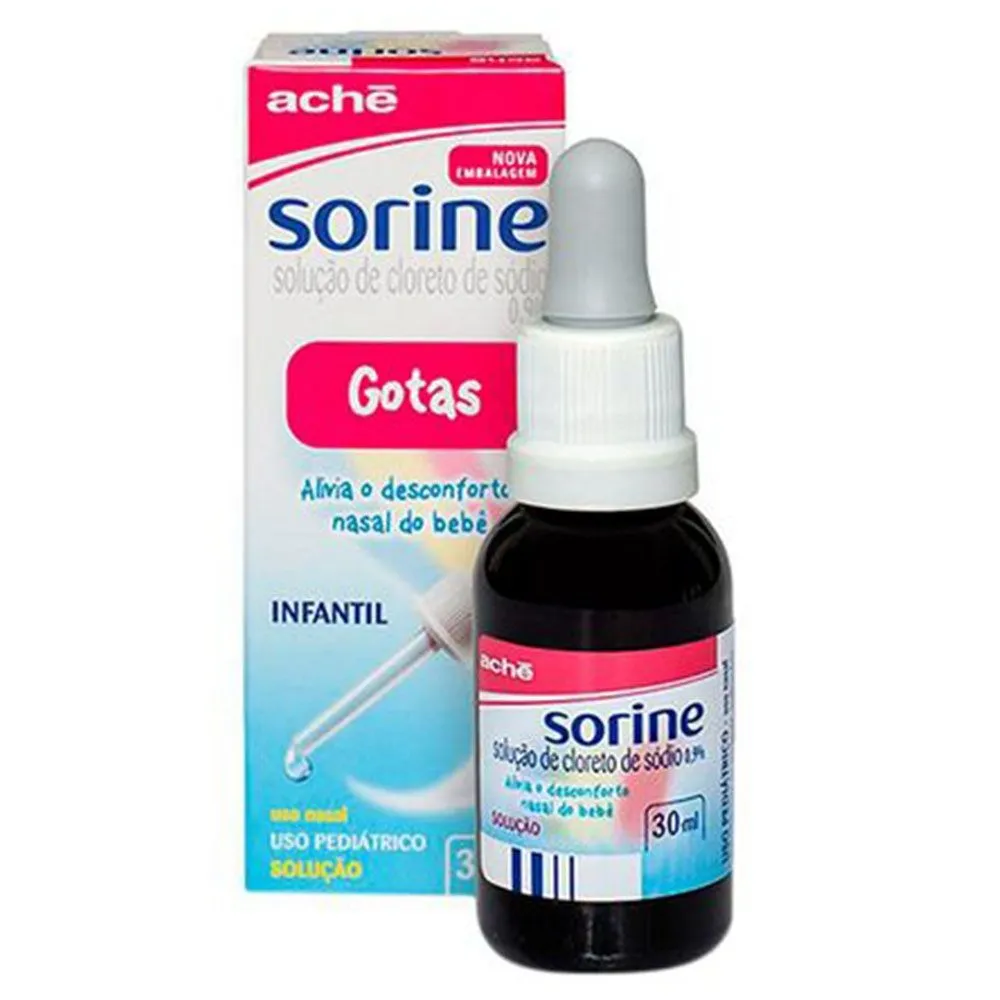 Sorine Infantil Gotas 30 Ml