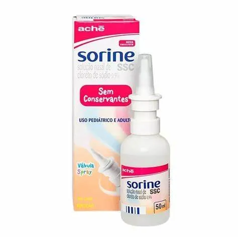 Sorine SSC Adulto/Pediátrico Spray 50ML
