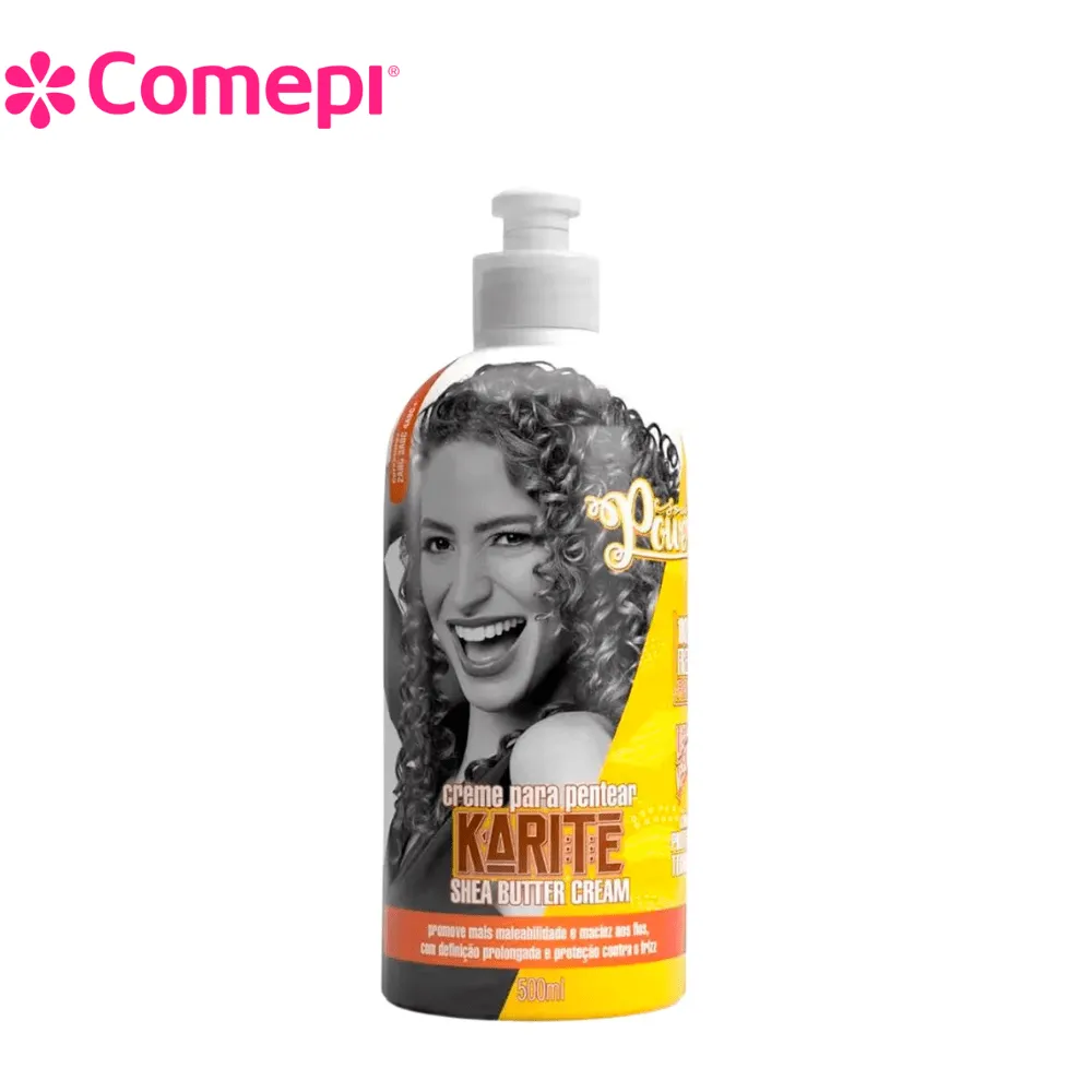 Soul Power Creme de Pentear Karite 500ML