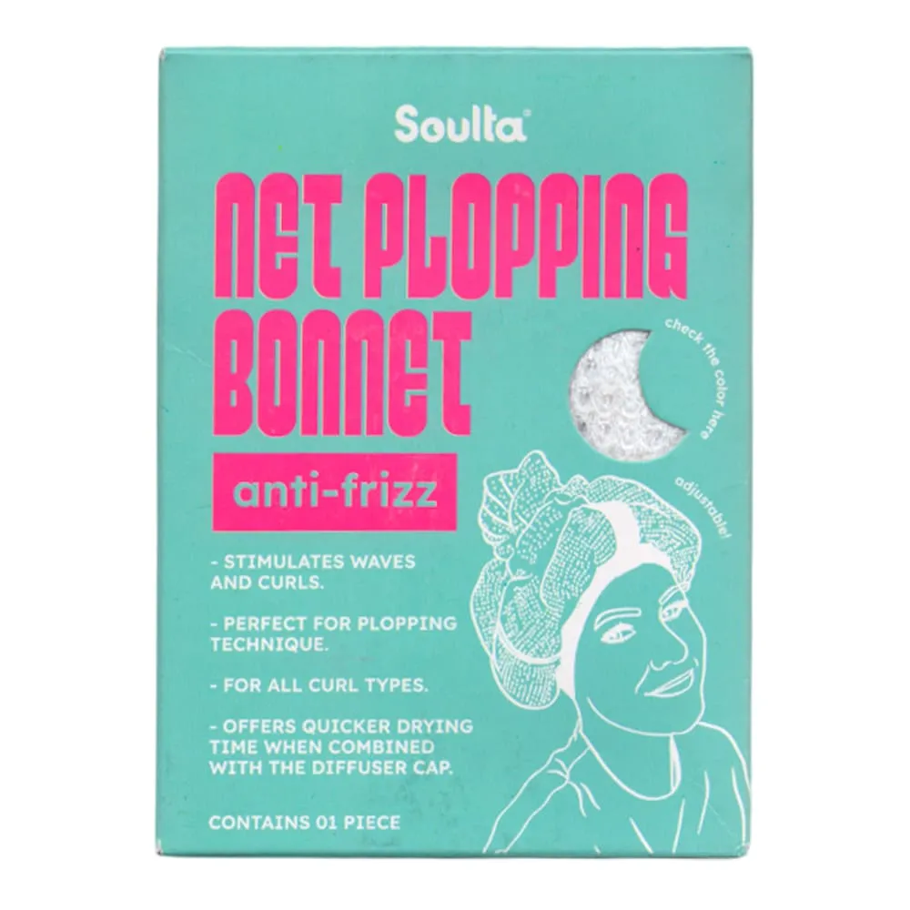 Soulta Net Plopping Bonnet Anti-Frizz