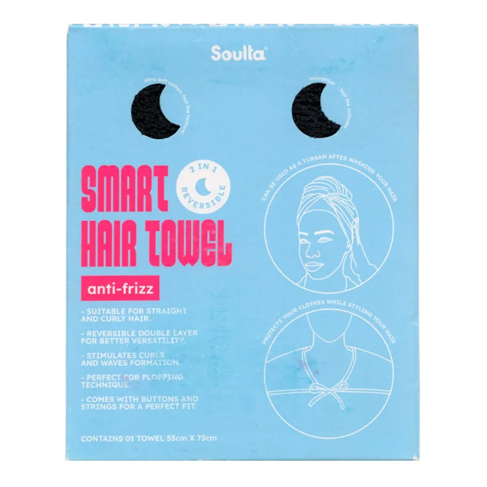 Soulta Smart Hair Towel Anti-Frizz