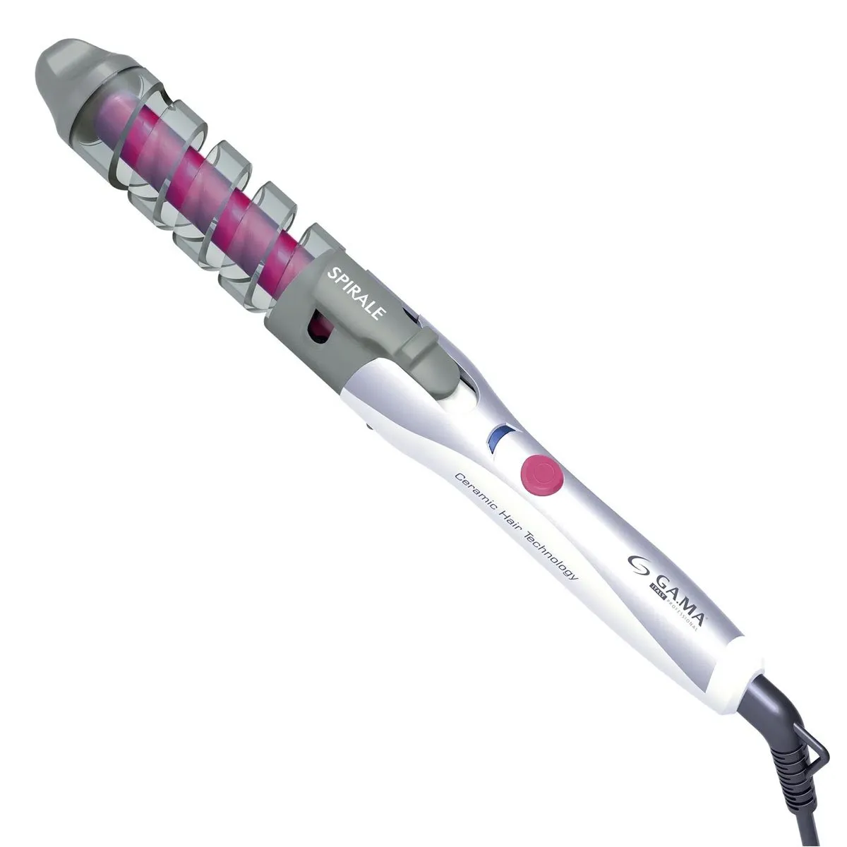 Modelador de Cachos Gama Italy Spirale 19mm Bivolt