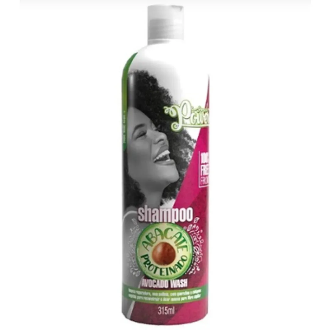 Soul Power Abacate Proteinado Shampoo 315ml