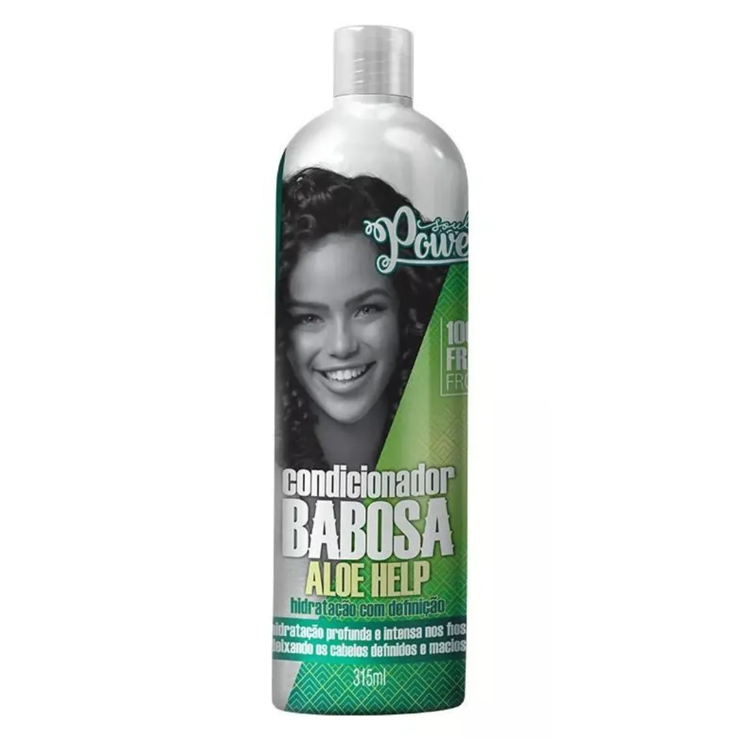 Soul Power Babosa Aloe Condicionador 315ml
