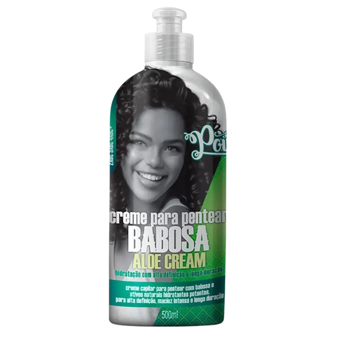 Soul Power Babosa Aloe Creme para Pentear 500ml