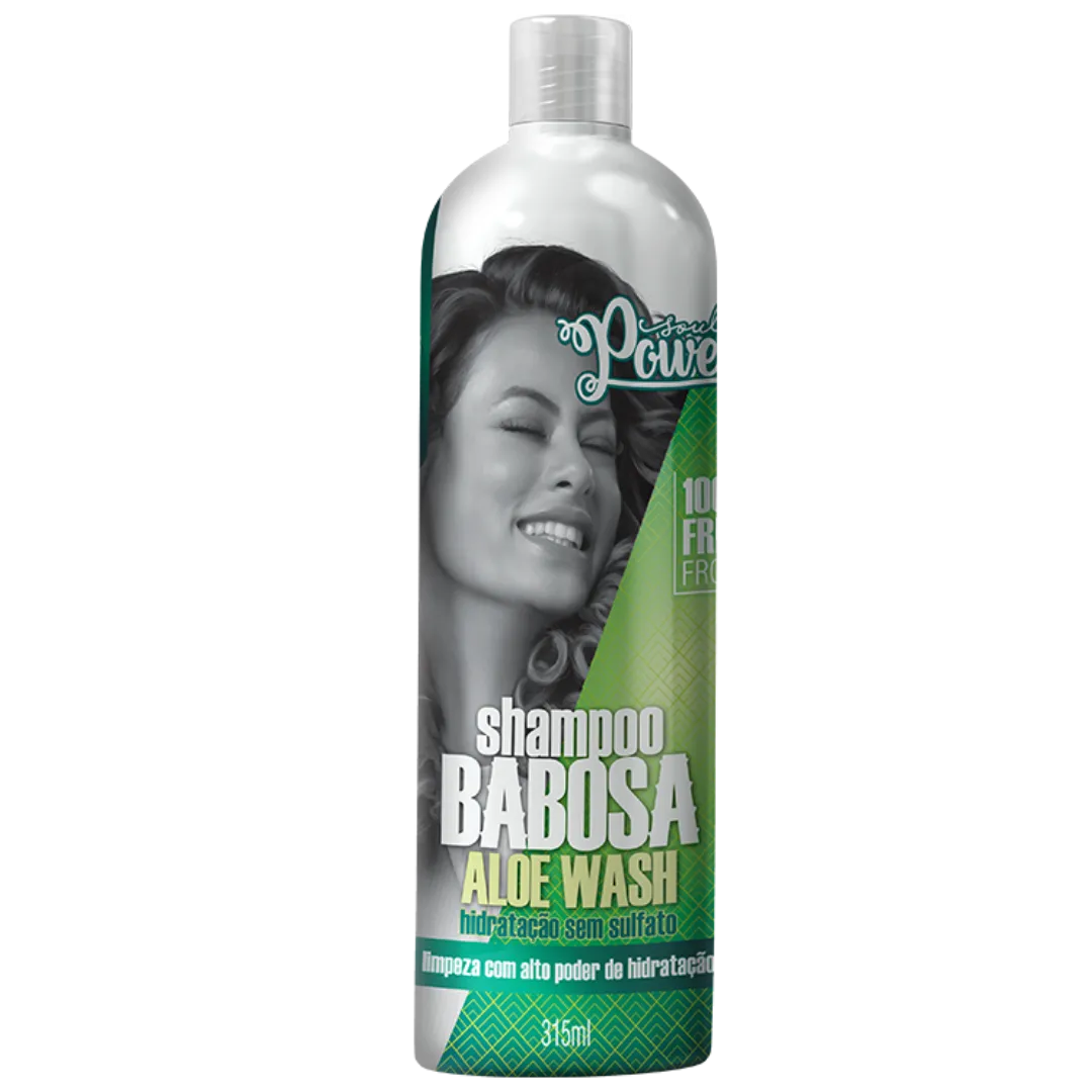 Soul Power Babosa Aloe Shampoo 315ml