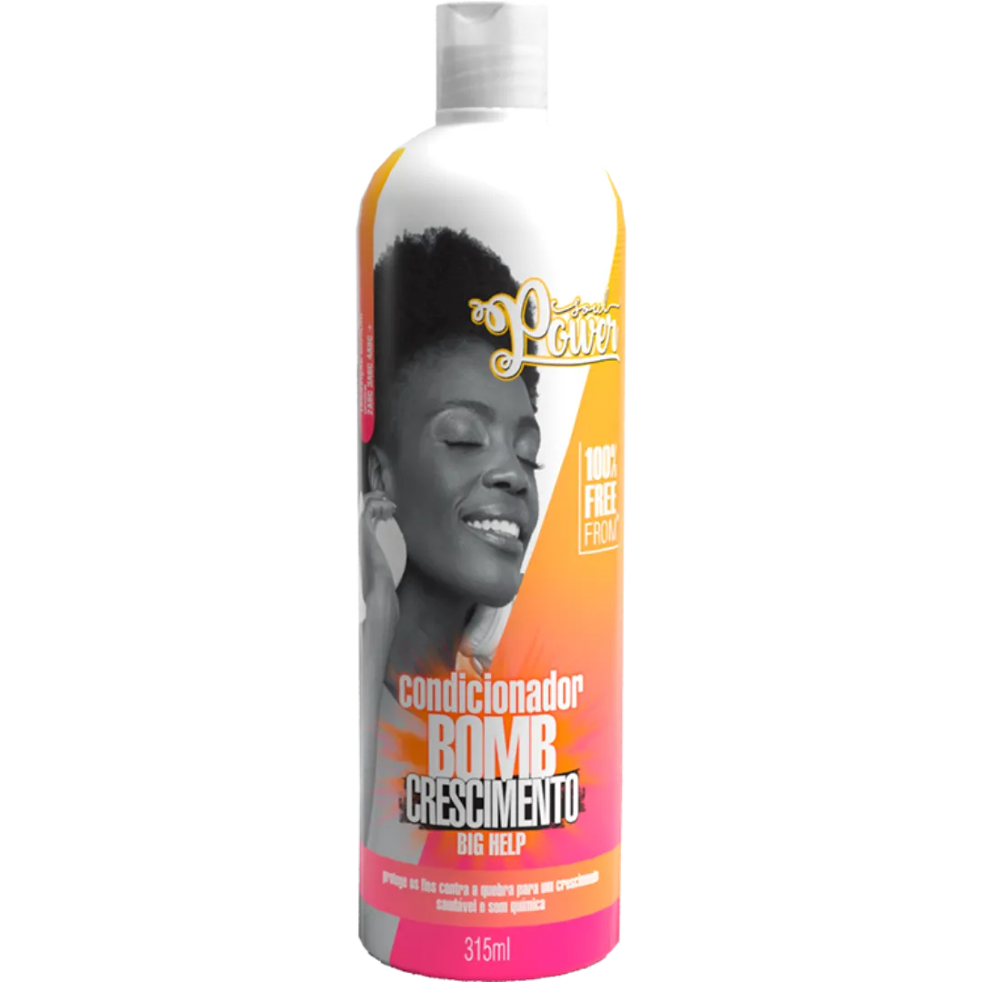 Soul Power Bomb Crescimento Condicionador 315ml