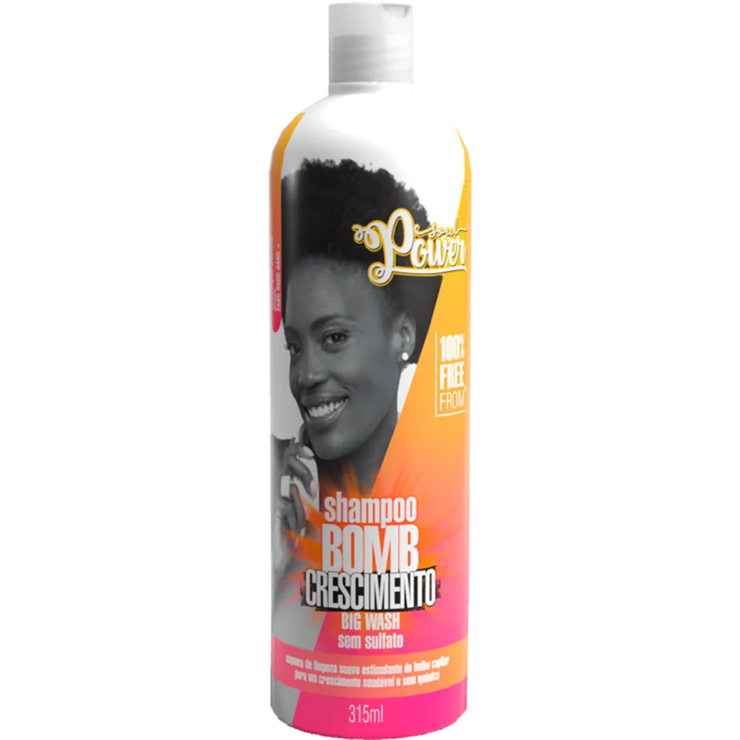 Soul Power Bomb Crescimento Shampoo 315ml