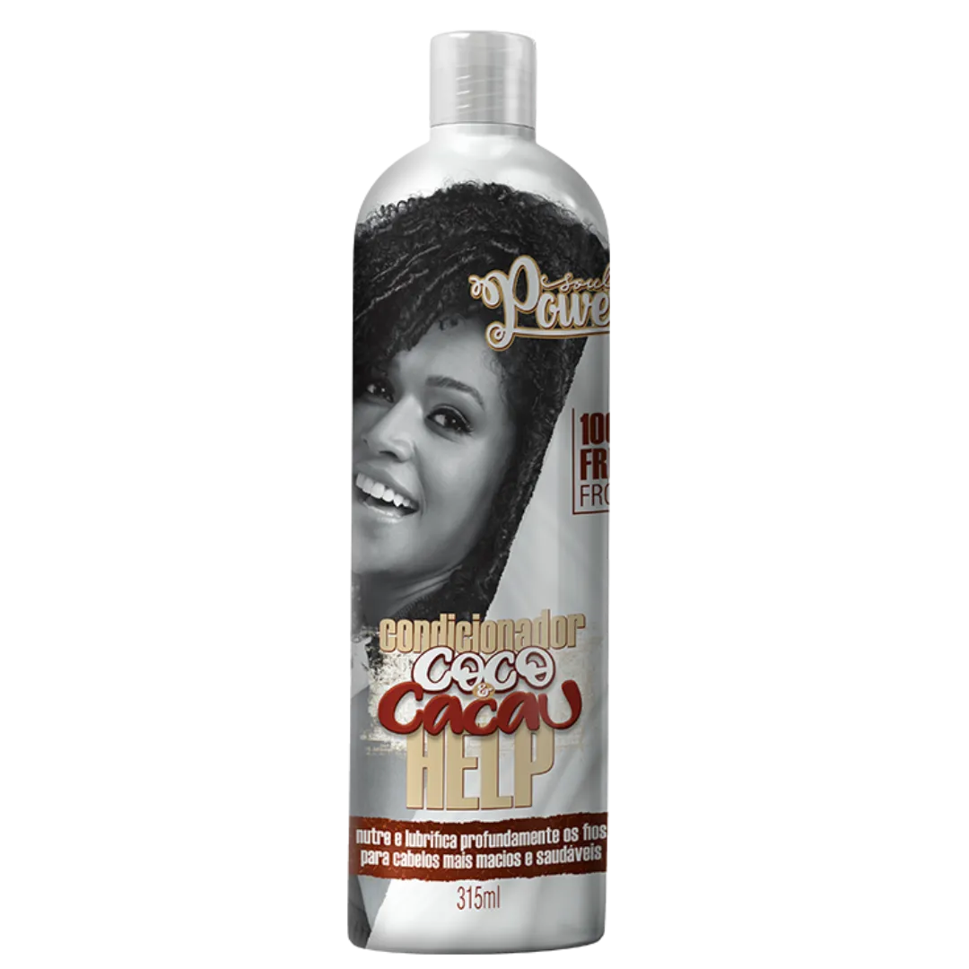 Soul Power Coco e Cacau Condicionador 315ml