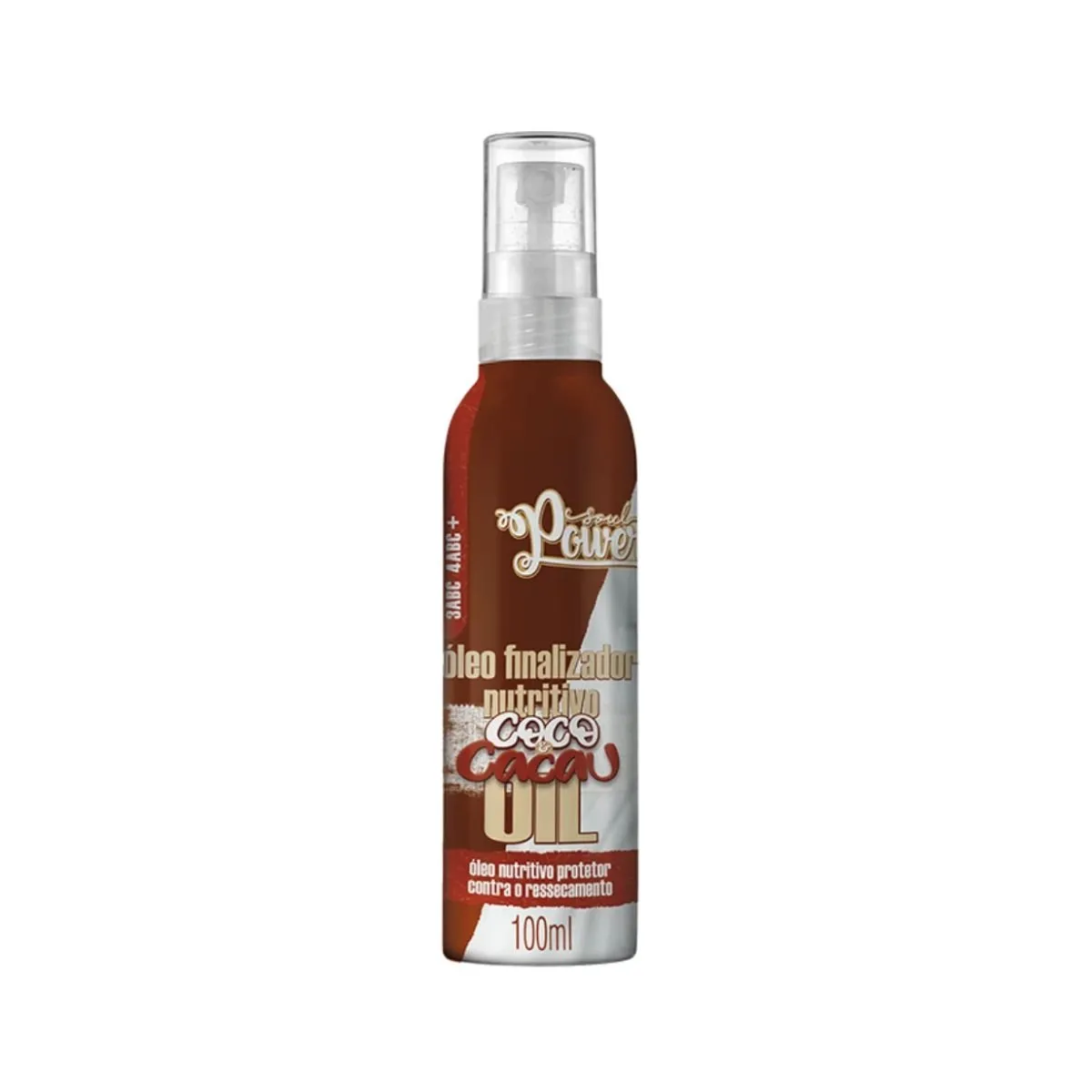 Soul Power Coco e Cacau Oleo Finalizador 100ml