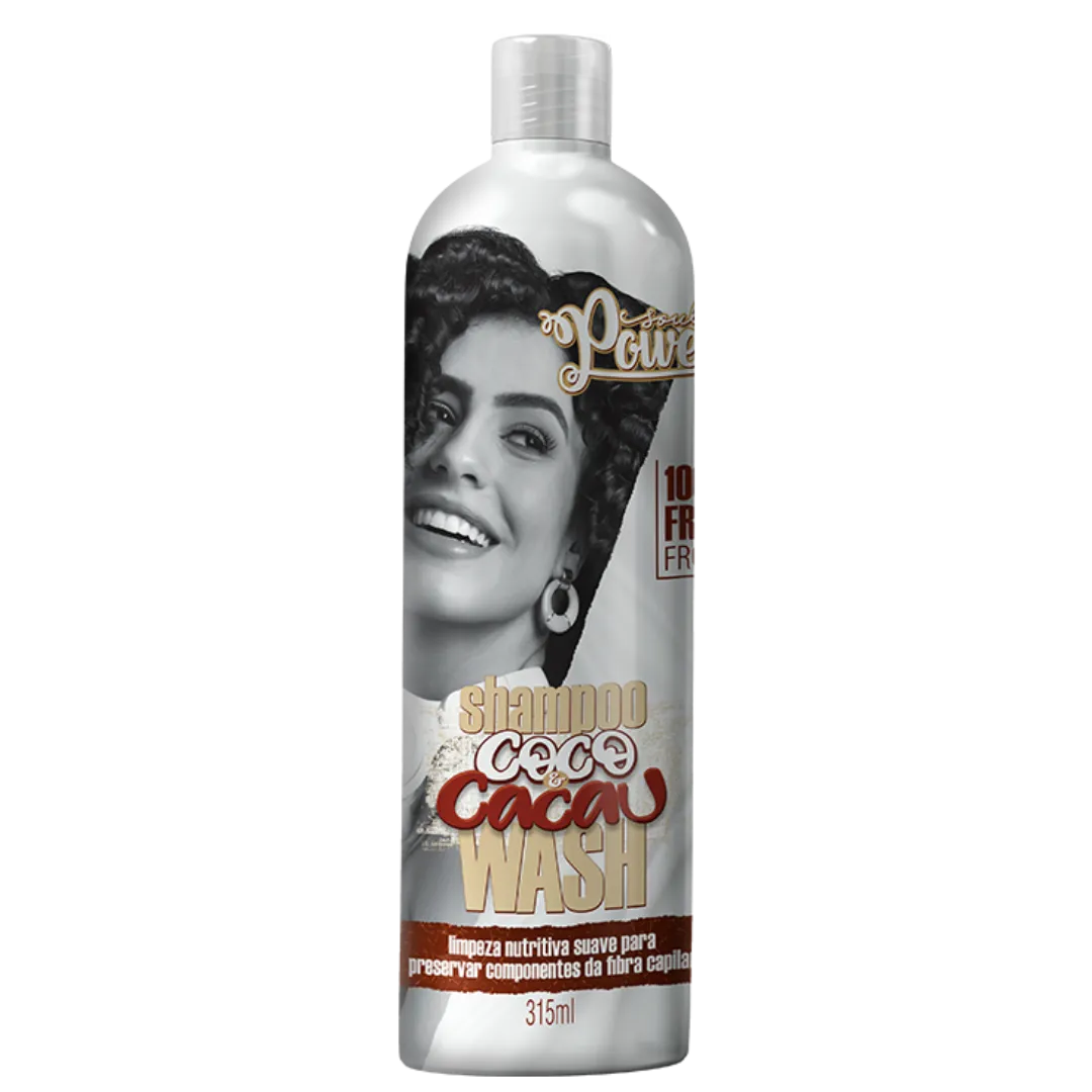 Soul Power Coco e Cacau Shampoo 315ml