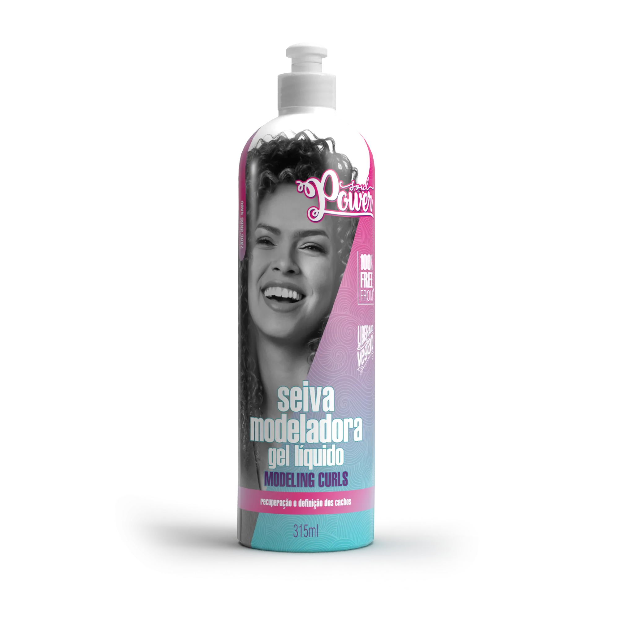 Soul Power Seiva Modeladora Gel Liquído 315ml