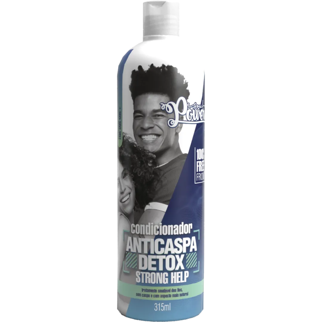 Soul Power Detox Anticaspa Power Condicionador 315ml