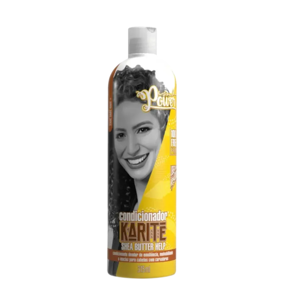 Soul Power Karite Shea Butter Condicionador 315ml