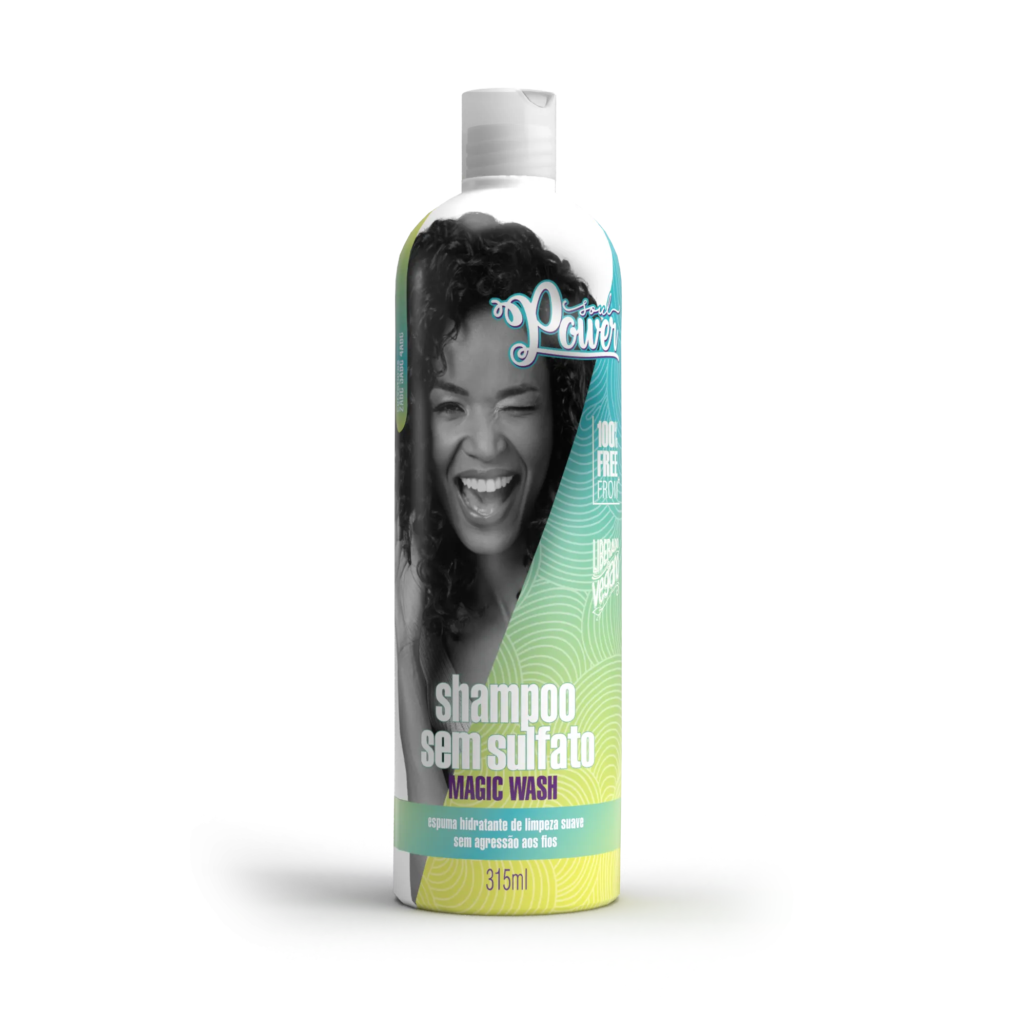 Soul Power Magic Wash Shampoo Sem Sulfato 315ml