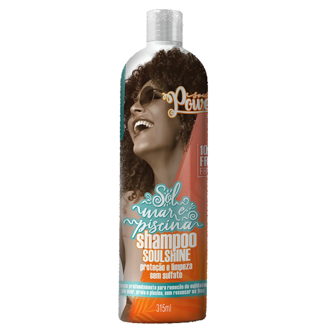 Soul Power Soulshine Sol Mar e Piscina Shampoo 315ml