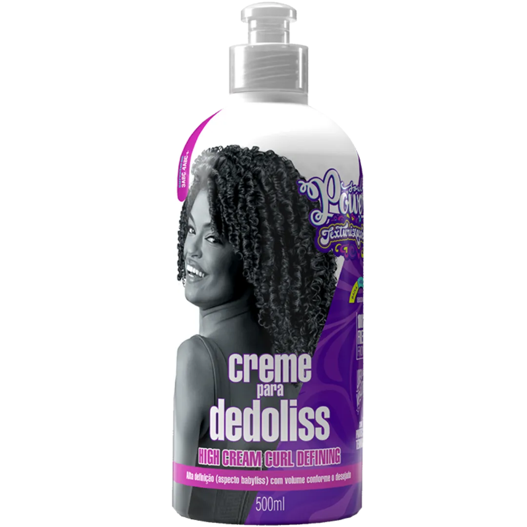 Soul Power Texturizações Creme de Definição Dedoliss 500ml