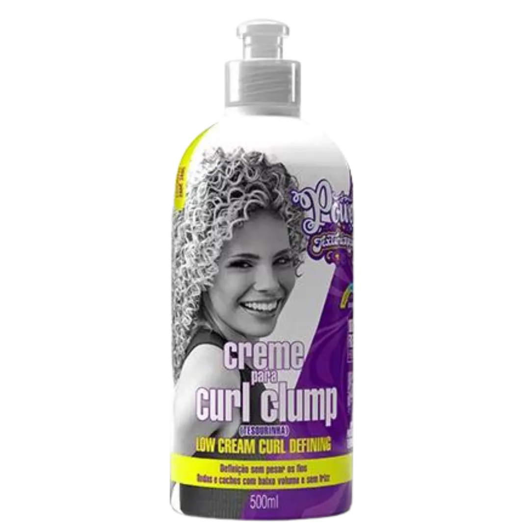 Soul Power Texturizações Creme de Definição Curl Clump 500ml