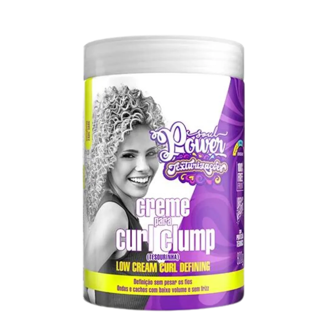 Soul Power Texturizações Creme de Definição Curl Clump 800ml
