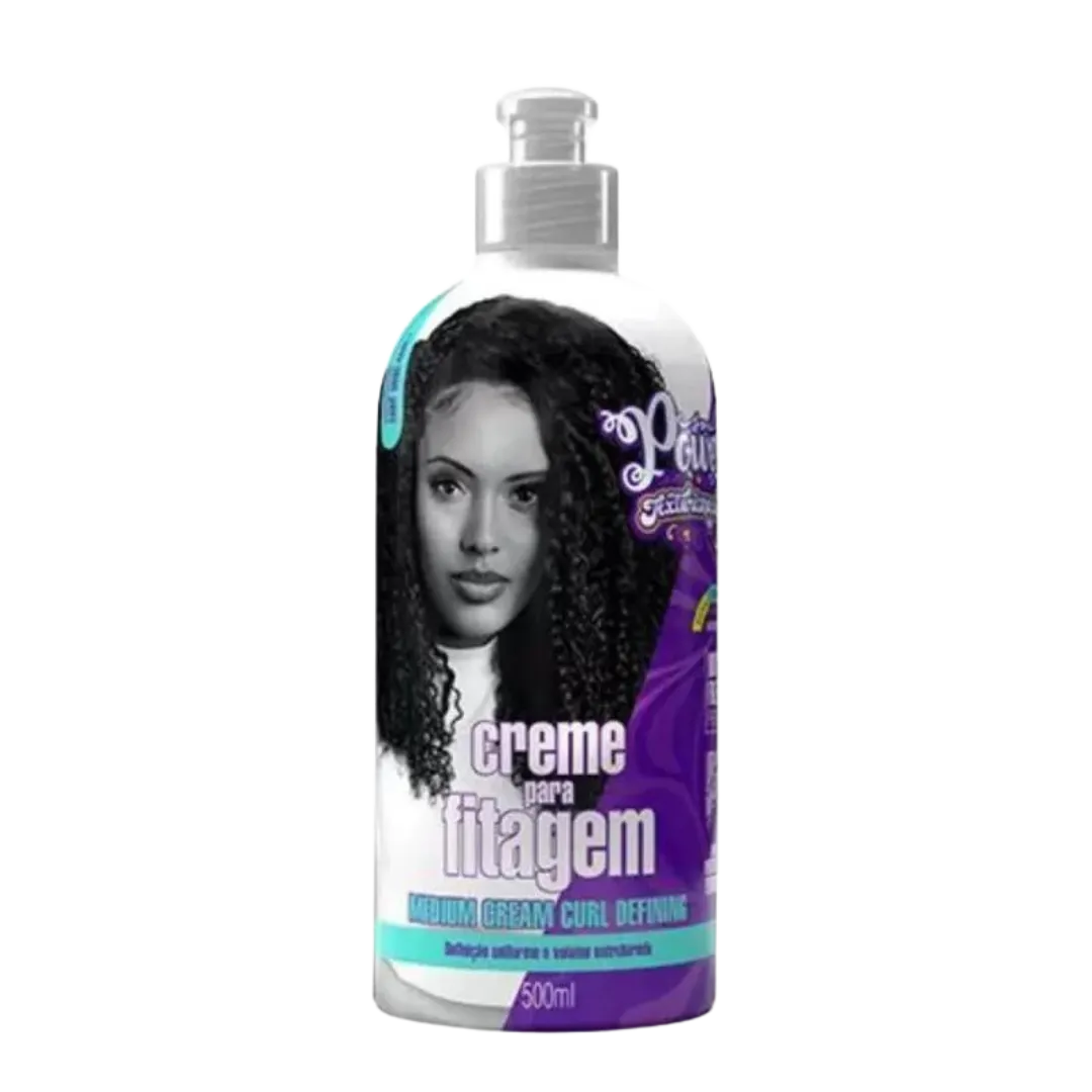 Soul Power Texturizações Creme de Definição Fitagem 500ml