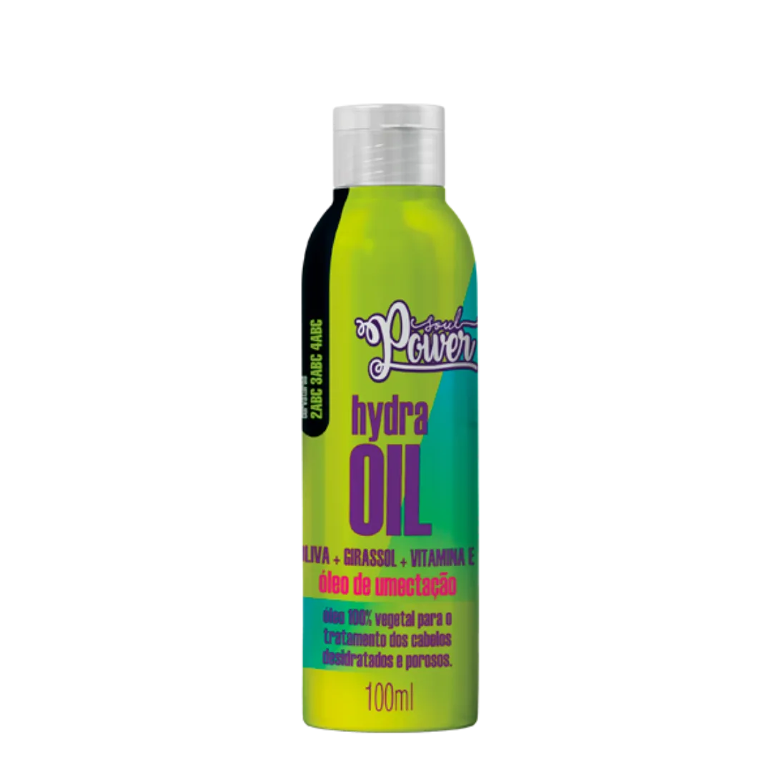 Soul Power Hydra Oil Oleo de Oliva 100ml