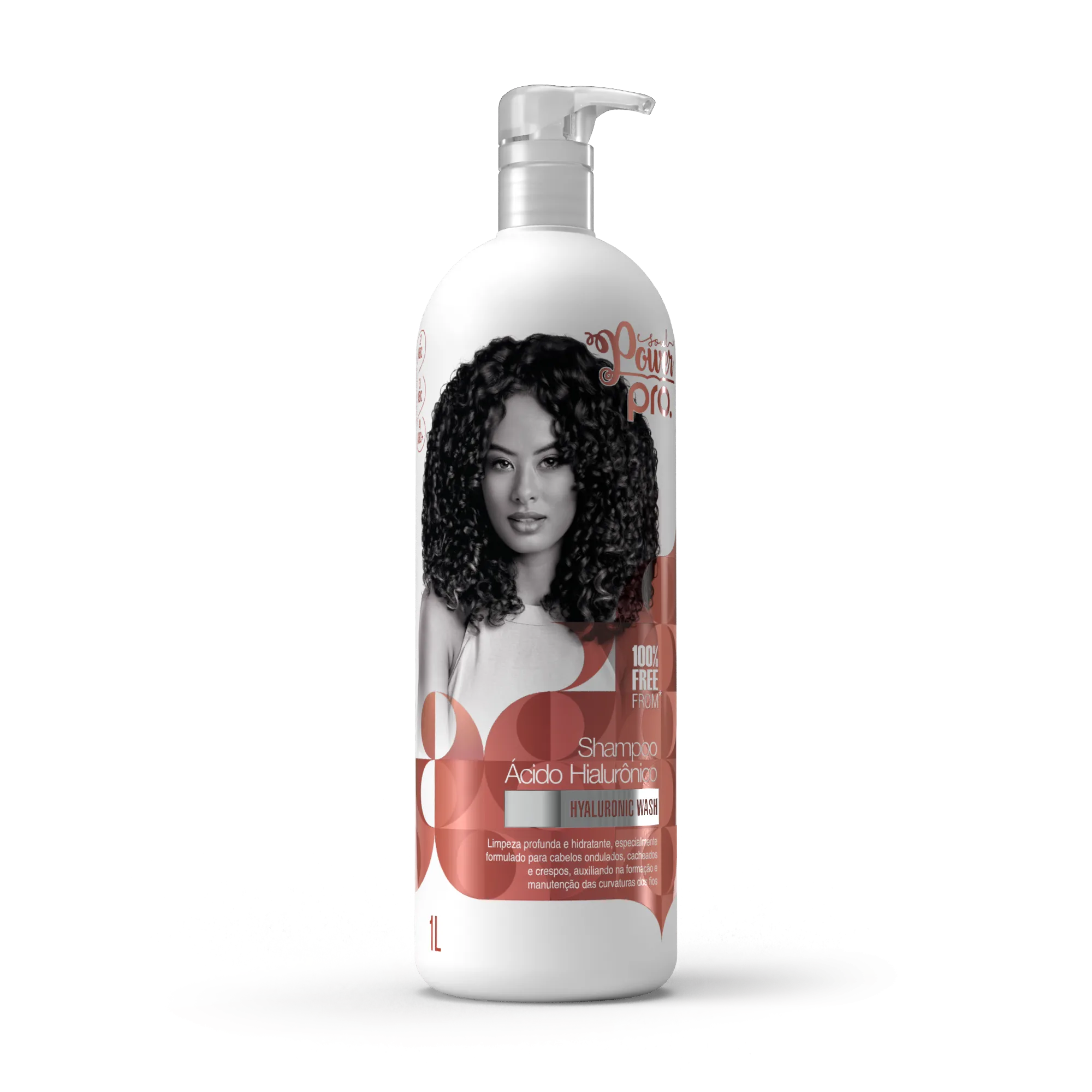 Soul Power Pro Acido Hyaluronic Shampoo 1000ml