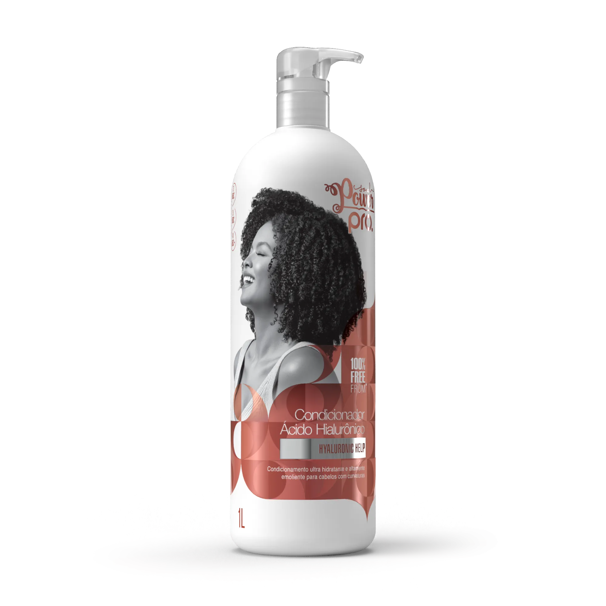 Soul Power Pro Acido Hyaluronic Condicionador 1000ml