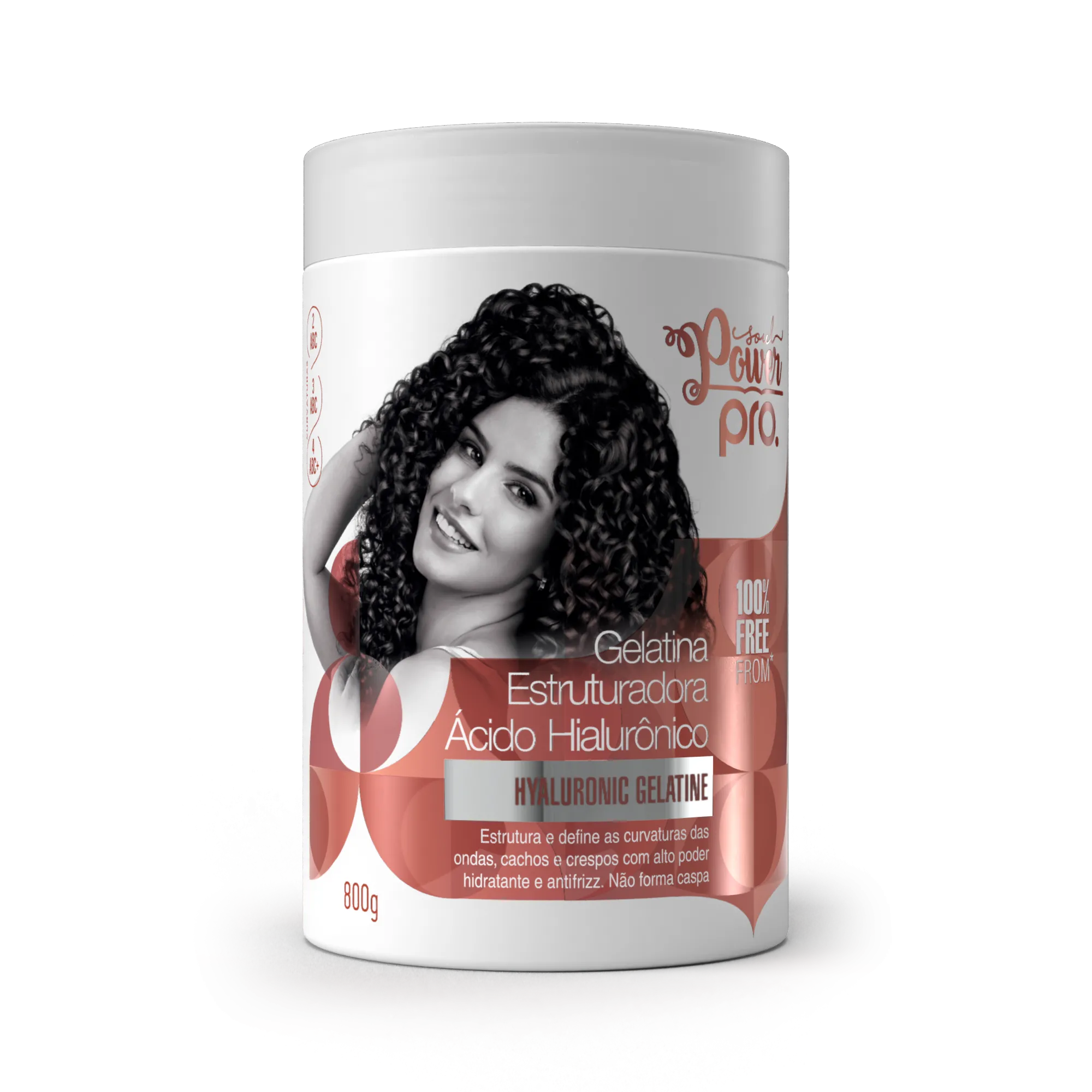 Soul Power Pro Acido Hyaluronic Gelatina 800ml