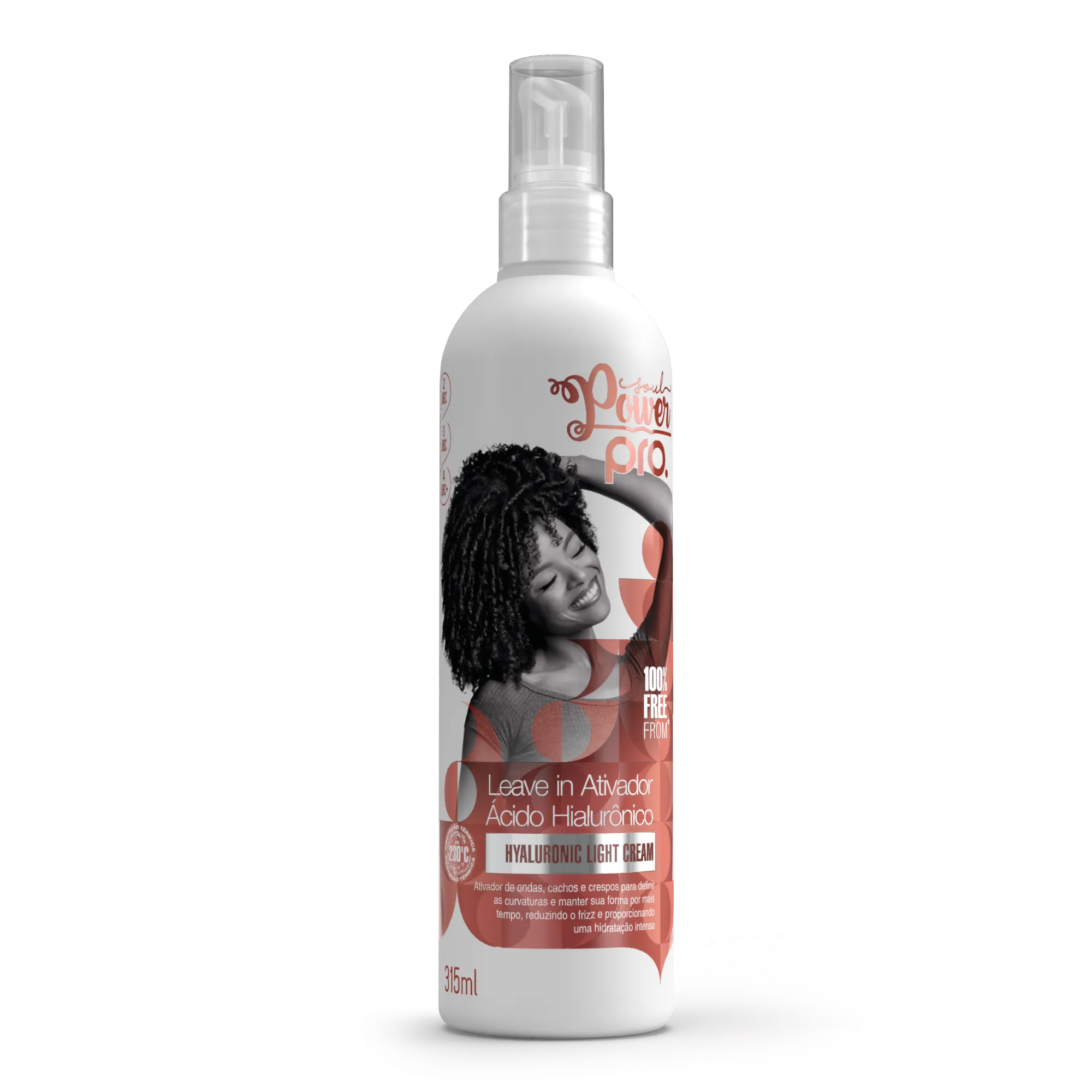 Soul Power Pro Acido Hyaluronic Leave-in Ativador Light 315ml