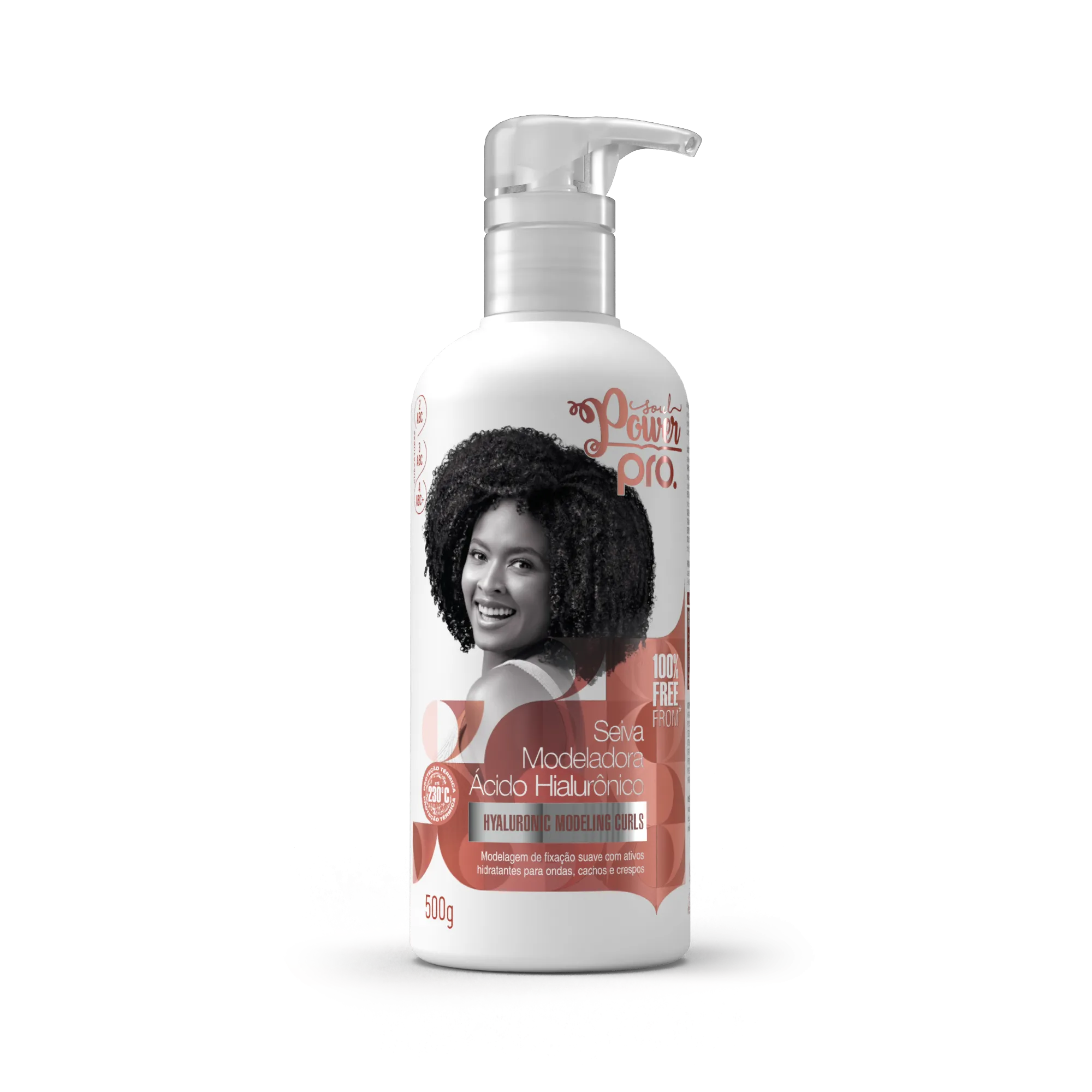 Soul Power Pro Acido Hyaluronic Seiva Modeladora 500ml