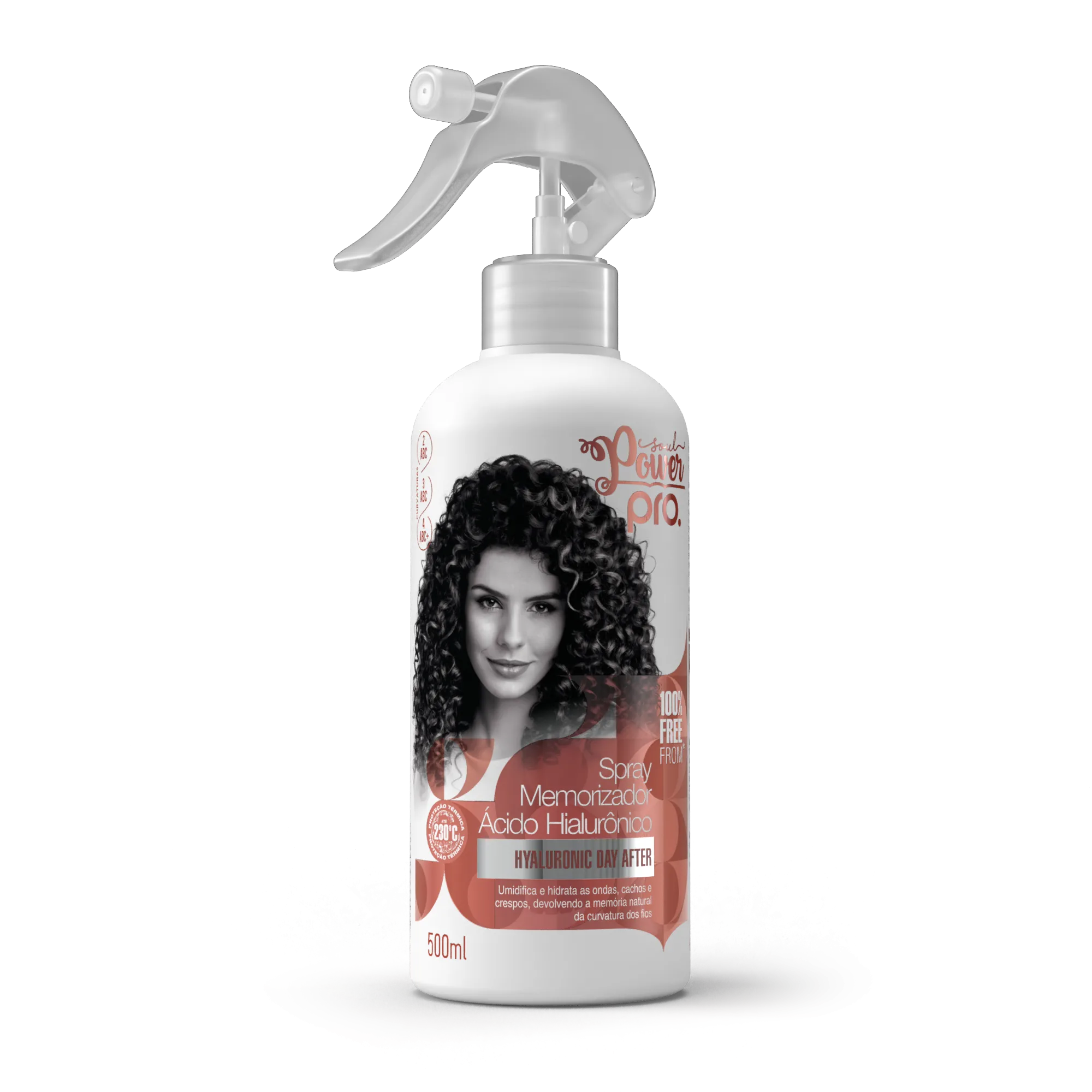 Soul Power Pro Acido Hyaluronic Spray Momorizador 500ml