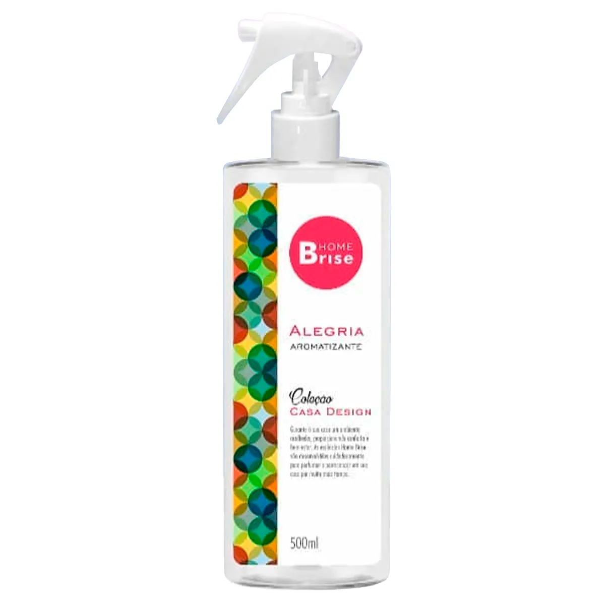 Aromatizador de Ambiente Spray Home Brise 500ml Alegria