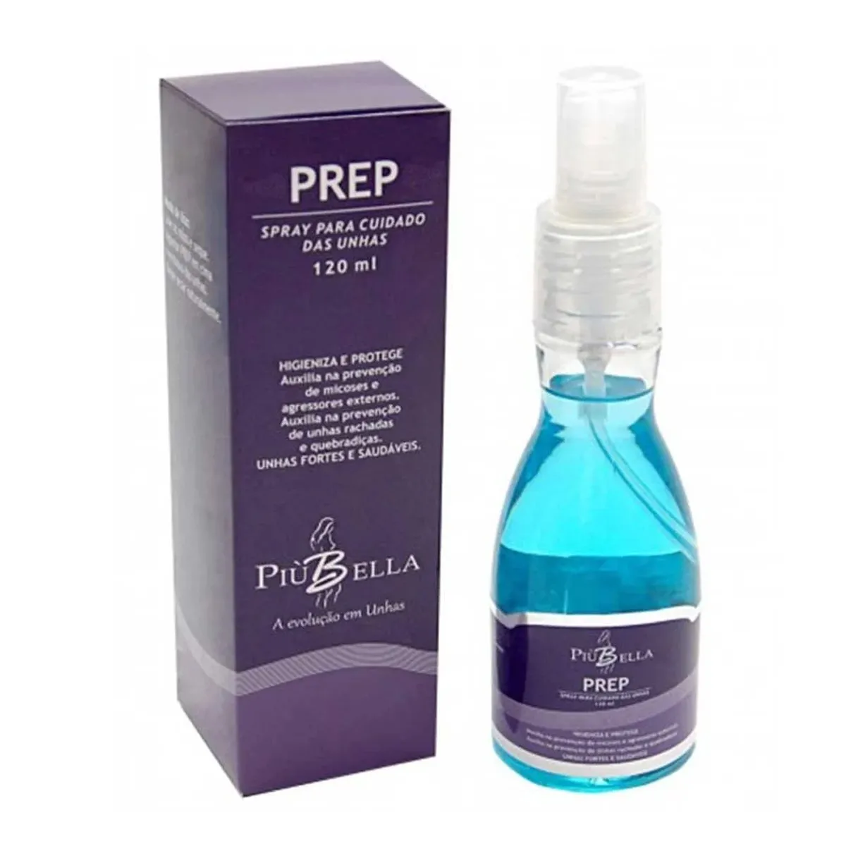 PREP Para Cuidado das Unhas Più Bella 120ml