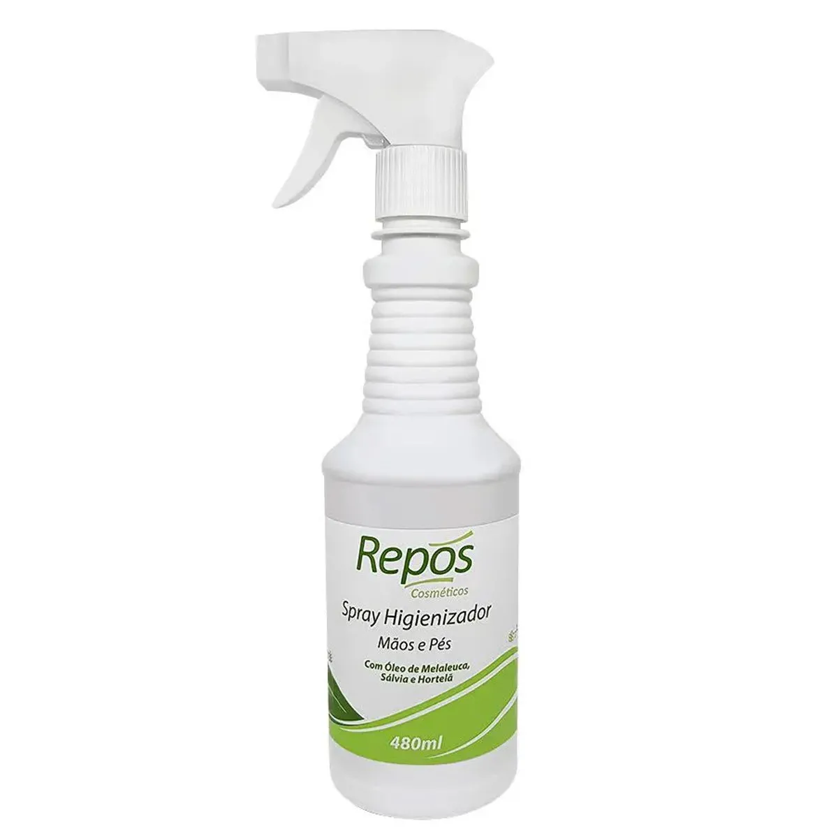 Spray Higienizador Mãos e Pés Com Óleo de Melaleuca 480ml