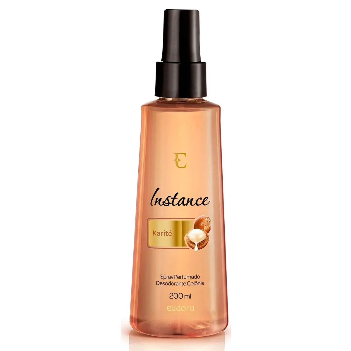 Spray Desodorante Perfumado Instance Eudora 200ml Karité