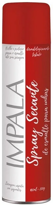 Spray Secante de Esmalte para Unhas Impala 400ml