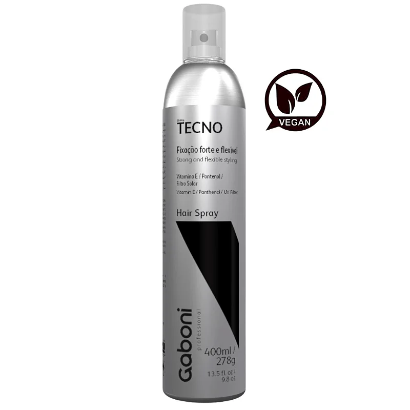 Spray Tecno Forte Flexivel 400Ml
