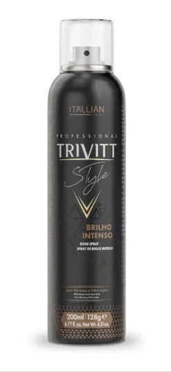 Spray Brilho Intenso Trivitt Style 200ml (128g)