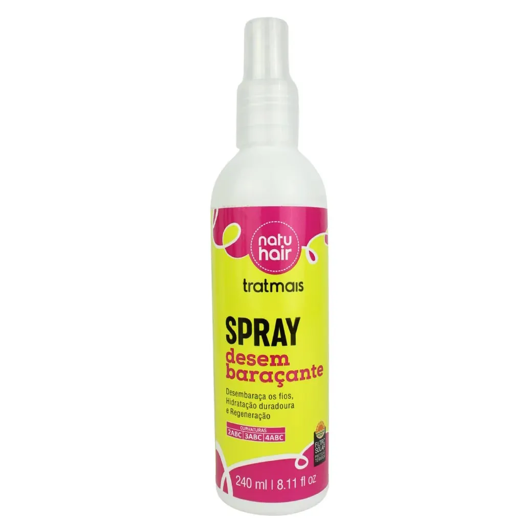 Spray Desembaraçante Natuhair Tratmais 240ml