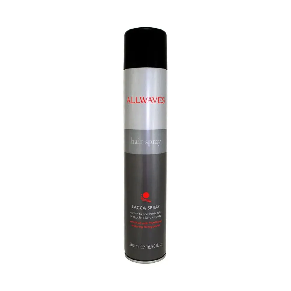 Spray Fixador Allwaves Lacca Spray - 500ml