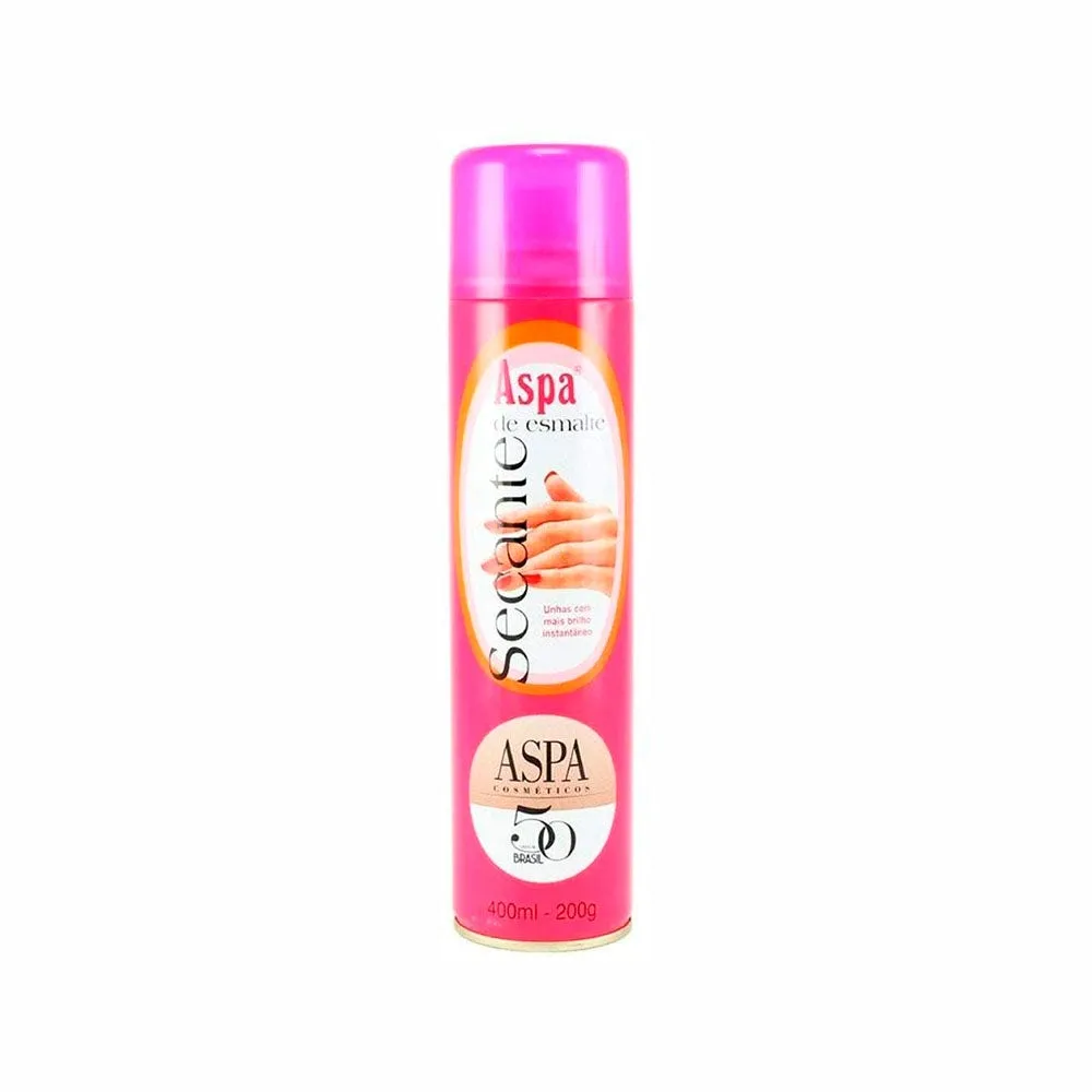 Spray Secante De Esmalte Aspa 400Ml