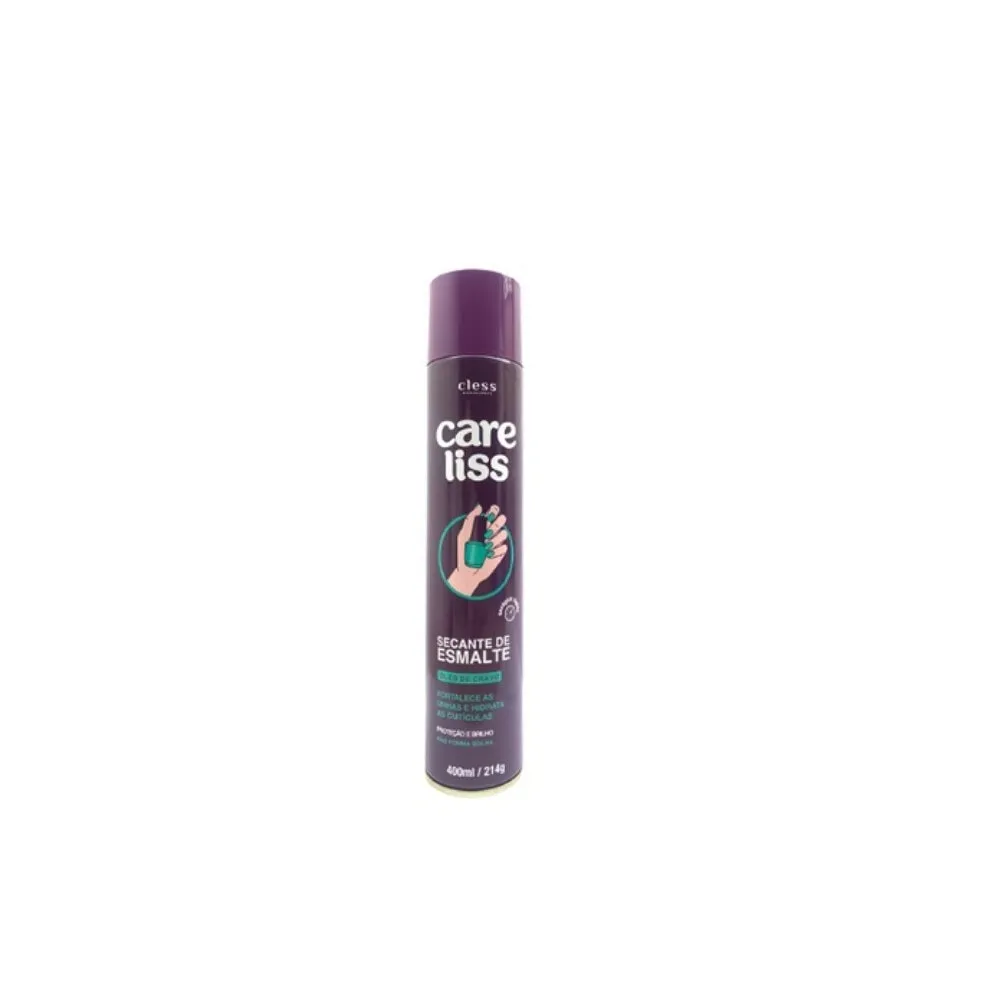 Spray Secante De Esmalte Care Liss 400Ml