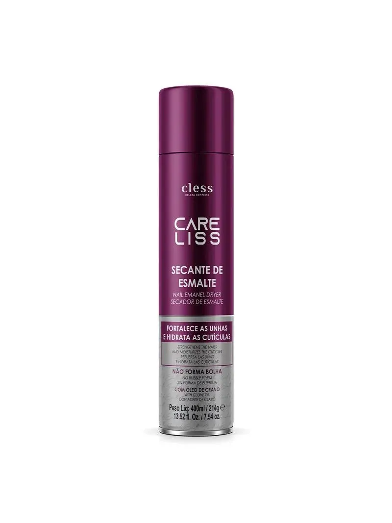 Spray Secante de Esmaltes Care liss 400ml
