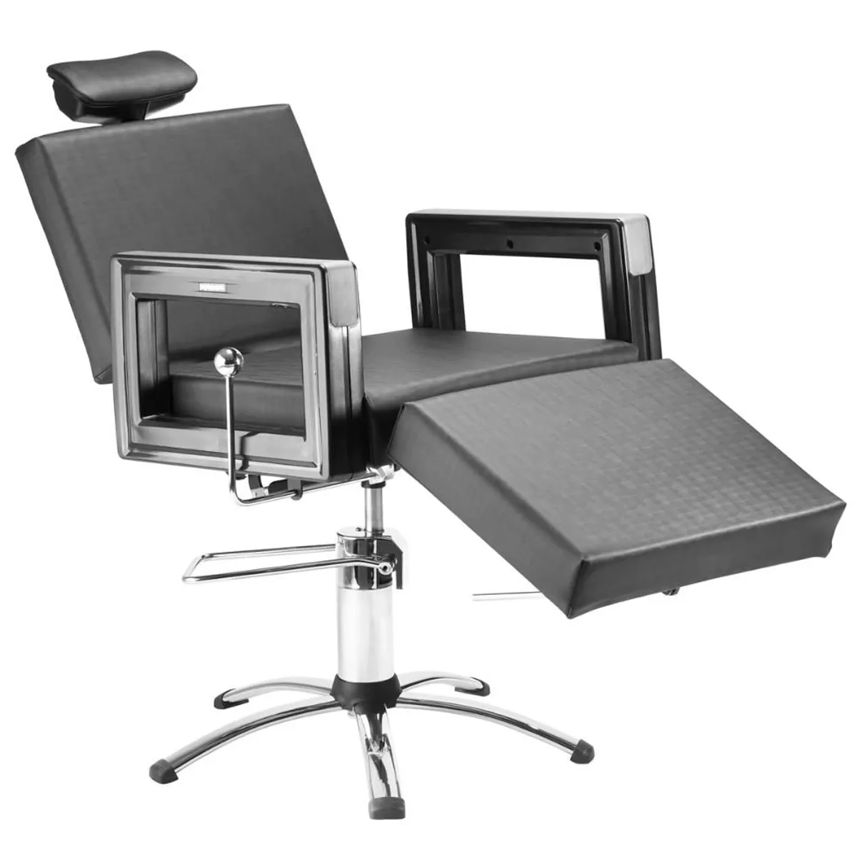 Cadeira de Maquiagem Cadeira Square Make Preta