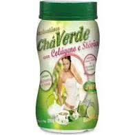 Chá Verde com Colágeno e Stévia - Unilife - Frasco com 220gr