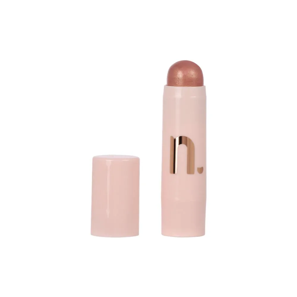 Stick Multifunções Nina Makeup 8,5g - Cor Peach Glow