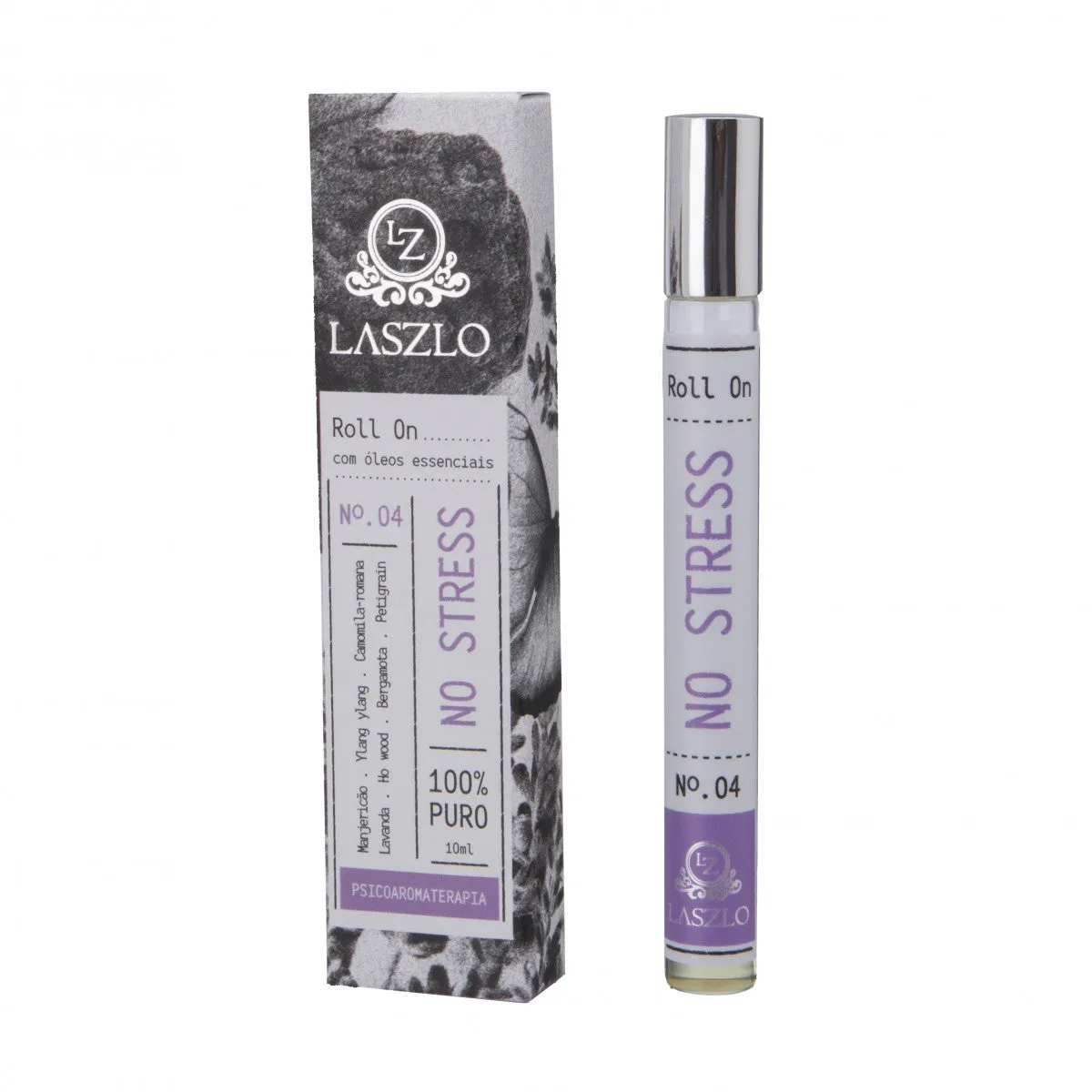 Roll-on No Stress - Laszlo - Frasco com 10ml
