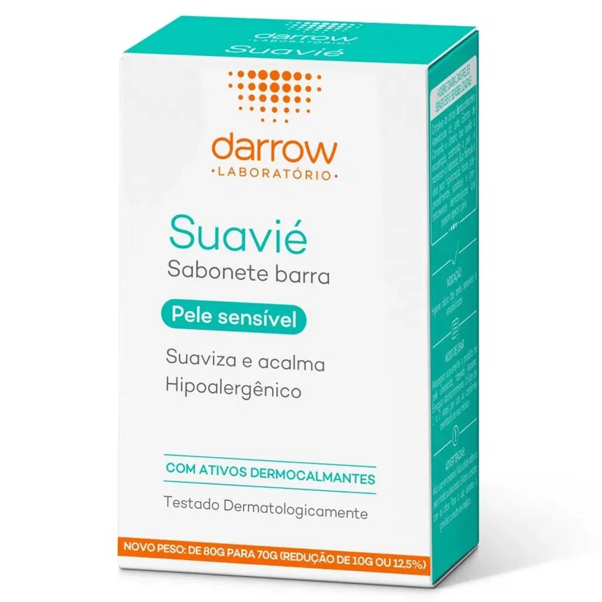 Suavié Sabonete Barra Pele Sensível Darrow 70G