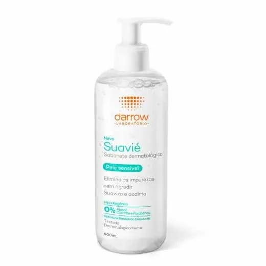Suavié Sabonete Dermatológico 400ml